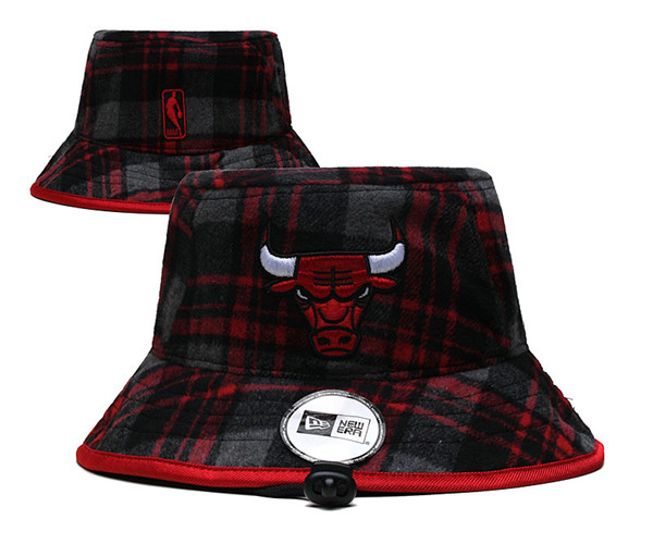 Chicago Bulls Stitched Bucket Hats 056